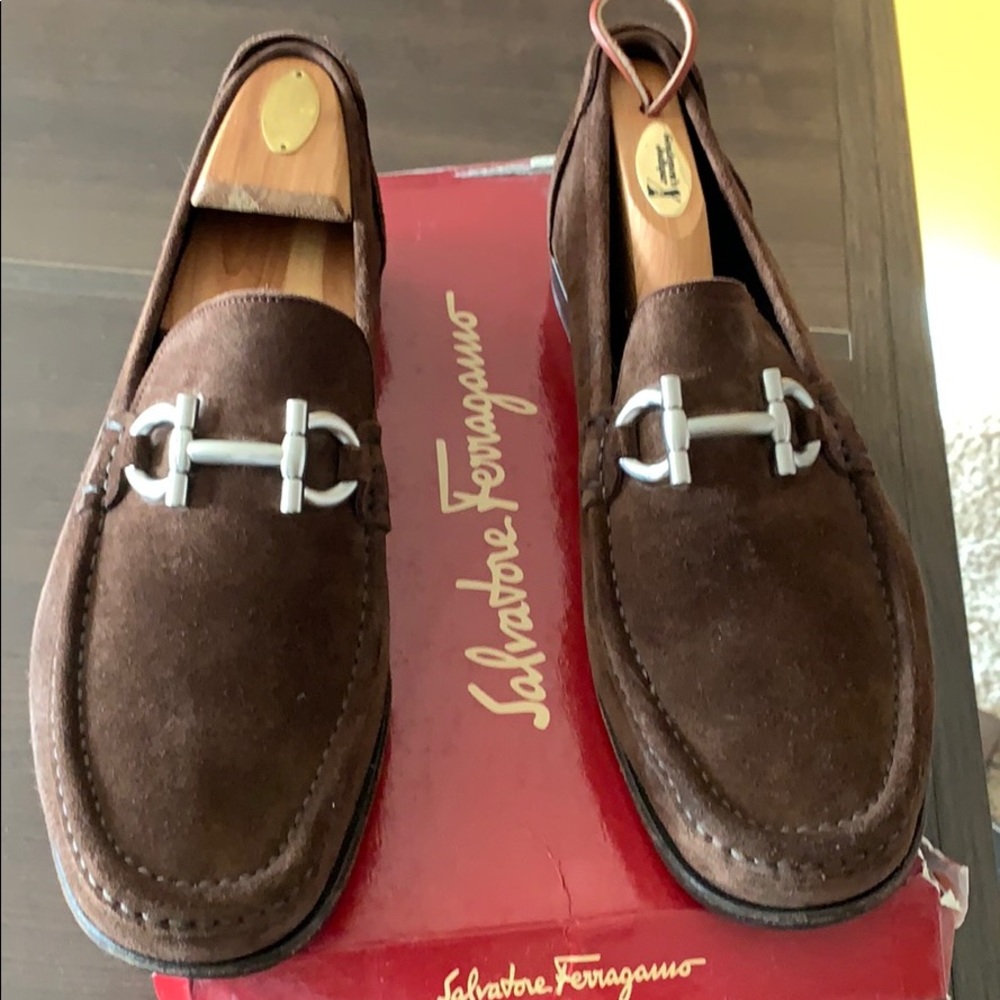 Ferragamo loafers